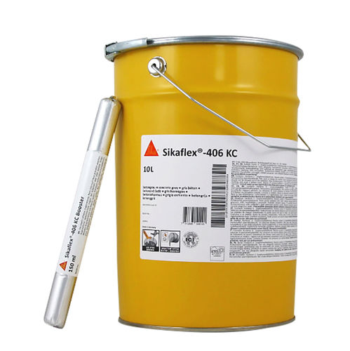 Mastic élastique - Sikaflex®-406 KC - Sika France SAS - à base de polyuréthane / de fixation / pour béton