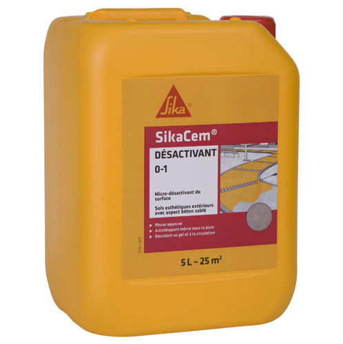 Adjuvant désactivant - SikaCem® - Sika France SAS - pour sol / pour piscine / de voirie