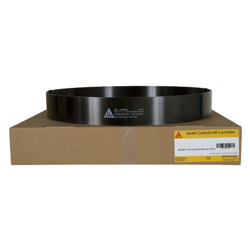 Fibre de renforcement de carbone - Sika® CarboDur® S - Sika France SAS - en polymère / pour plancher / pour structures en béton