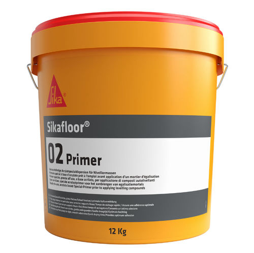 Primaire d'accrochage pour métal - Sikafloor®-02 - Sika France SAS - pour carrelage / pour béton / pour chape