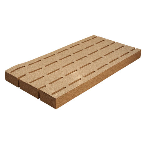 Sous-couche acoustique en plaques - Acouflex® PC 3 - Sika France SAS - en liège / pour parquet