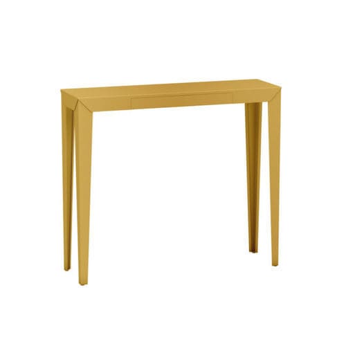 Bureau assis-debout - Zef - Matière Grise - sur pied / contemporain / en métal