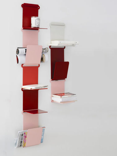 Étagère murale - KNICK - Matière Grise - modulable / porte-revues / contemporaine