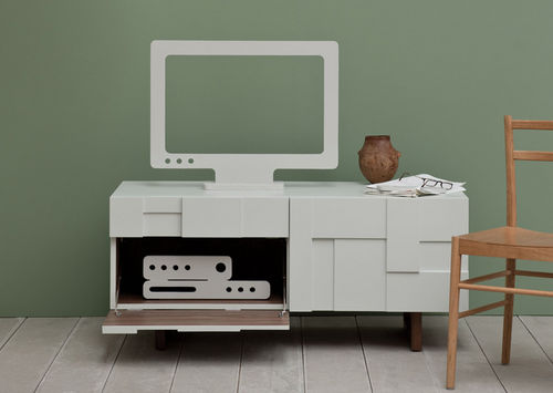 Meuble TV contemporain - ALBA - PINCH - en bois