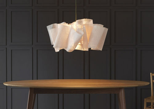 Suspension - ANDERS - PINCH - en tissu / design original / d'intérieur