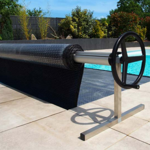 Couverture de piscine automatique - ECLIPSE - Walter Piscine - d'été / amovible / durable