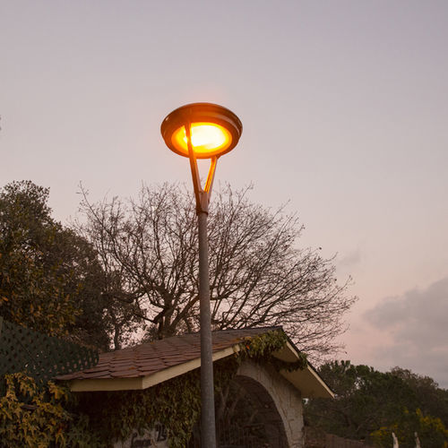 Lampadaire urbain - JUNIOR - CARANDINI - contemporain / en aluminium / à LED