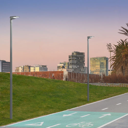 Lampadaire urbain - VEKA PEDASTRIAN CROSSINGS - CARANDINI - contemporain / en aluminium / à LED
