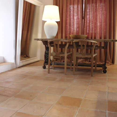 Revêtement de sol en terracotta - ANTIC TERRACOTTA - Alteret Cerámicas - pour extérieur / d'intérieur / pour commerce