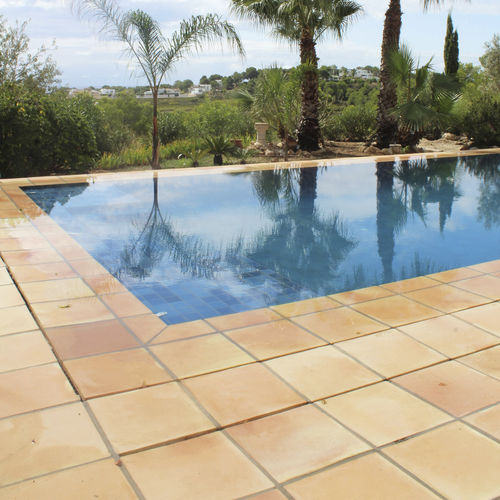 Carrelage en terracotta - HANDMADE - Alteret Cerámicas - d'intérieur / d'extérieur / de sol