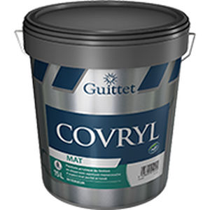 Peinture décorative - COVRYL MAT - GUITTET - de finition / d'intérieur / pour mur