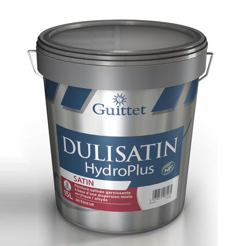 Peinture décorative - DULISATIN HYDROPLUS - GUITTET - d'intérieur / pour mur / acrylique
