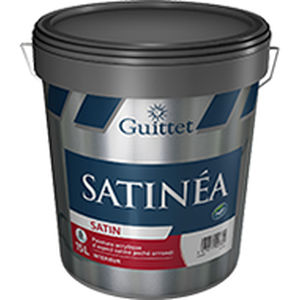Peinture décorative - SATINÉA - GUITTET - d'intérieur / pour mur / pour bois