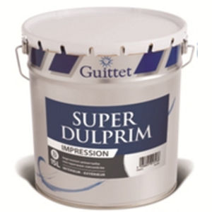 Primaire pour maçonnerie - SUPER DULPRIM - GUITTET - pour bois / pour béton / pour métal