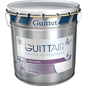 Peinture décorative - GUITT'AIR VELOURS - GUITTET - intérieure / pour mur / acrylique
