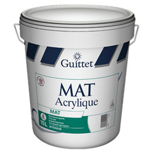 Peinture décorative - MAT - GUITTET - intérieure / pour mur / résine synthétique