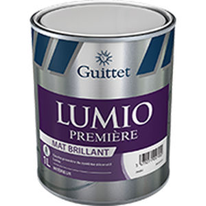 Primaire pour maçonnerie - LUMIO PREMIERE - GUITTET - acrylique / d'intérieur / en phase aqueuse
