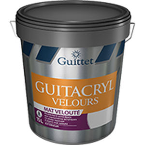 Enduit de protection - GUITACRYL VELOURS - GUITTET - d'extérieur / de façade / acrylique