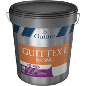 Enduit d'imperméabilisation - GUITTEX L MONO - GUITTET - pour façade / pour mur / siloxane