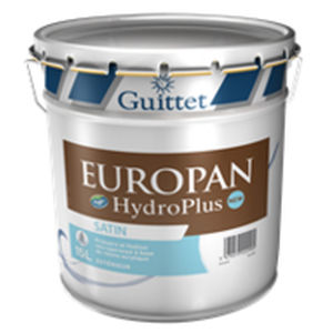Peinture de protection - EUROPAN HYDROPLUS - GUITTET - de finition / d'adhérence / d'extérieur