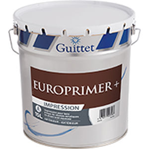 Peinture de finition - EUROPRIMER+ - GUITTET - d'adhérence / d'extérieur / d'intérieur