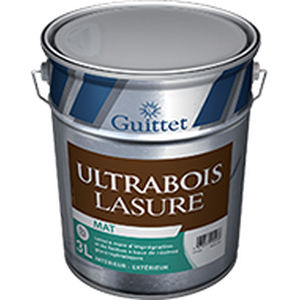 Lasure de protection - ULTRABOIS MAT - GUITTET - de finition / à faible émission de COV