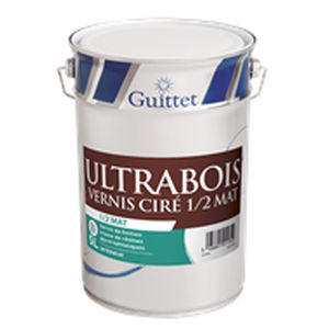 Vernis de protection - ULTRABOIS CIRÉ 1/2 - GUITTET - décoratif / de déshumidification / à base de solvant