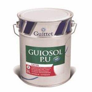 Peinture décorative - GUIOSOL P.U. - GUITTET - de protection / d'adhérence / d'extérieur
