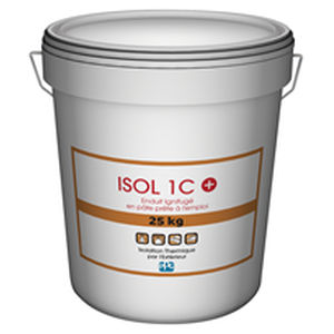 Enduit de lissage - PPG ISOL 1C+ - GUITTET - isolant thermique / pour façade / pour mur