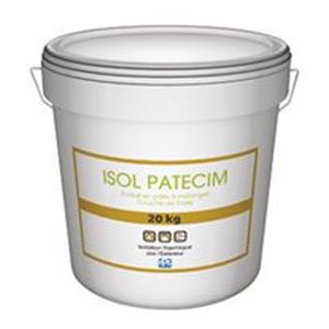 Enduit de lissage - PPG ISOL PATECIM - GUITTET - de parement / isolant thermique / d'extérieur