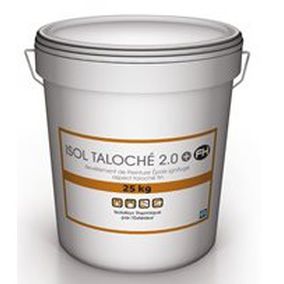 Enduit décoratif - PPG ISOL TALOCHE 2.0+ FH - GUITTET - de lissage / d'imperméabilisation / d'extérieur