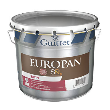 Peinture de finition - EUROPAN SR - GUITTET - d'adhérence / d'extérieur / intérieure