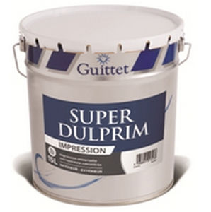 Primaire pour maçonnerie - SUPER DULPRIM - GUITTET - glycéro / à base de solvant / d'intérieur