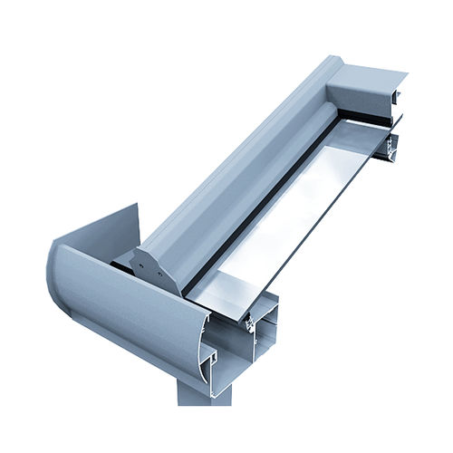 Profilé en aluminium - AT 410 - AKOTHERM - de couverture