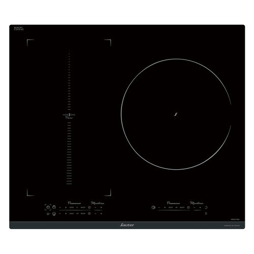 Table de cuisson à induction - SPI9547B - Sauter - vitrocéramique / 3 foyers / encastrable