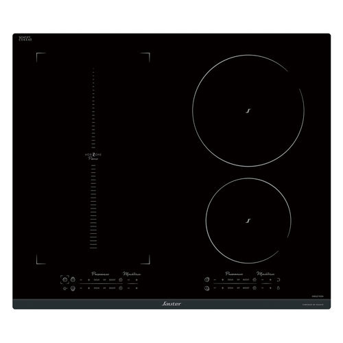 Table de cuisson à induction - SPI9647B - Sauter - vitrocéramique / 4 brûleurs / encastrable