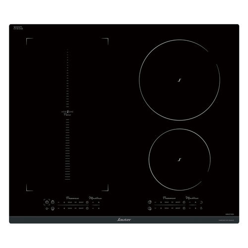 Table de cuisson à induction - SPI9648BP - Sauter - vitrocéramique / 4 foyers / encastrable