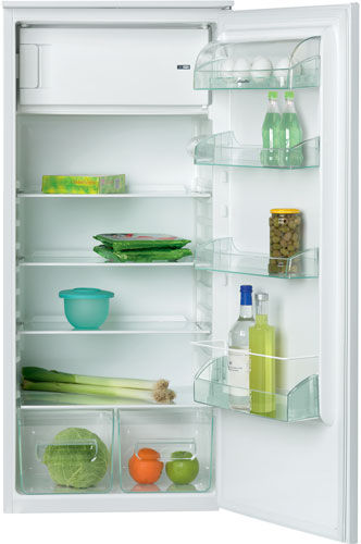 Réfrigérateur simple porte - SFA212 - Sauter - résidentiel / encastrable / blanc