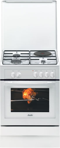 Cuisinière à gaz - SCM1010W - Sauter - électrique / mixte / à catalyse