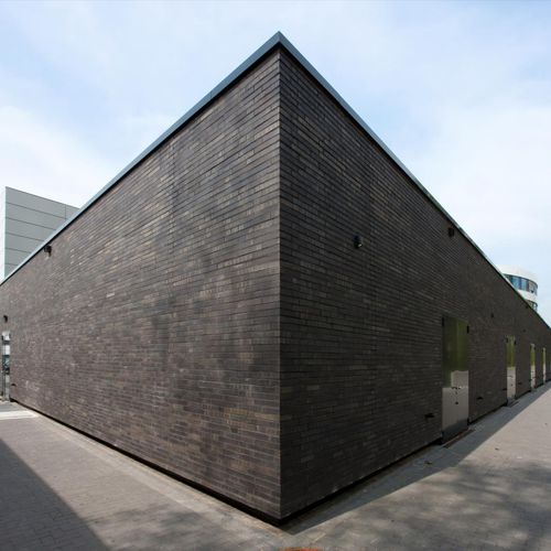 Brique pour façade - STP-LF490/52-14/7 - Janinhoff - pleine / lisse / noire