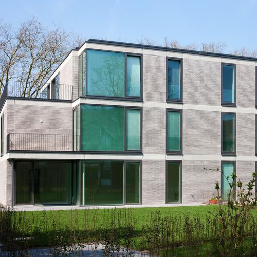 Brique pour façade - STP-LF490/40-14/1B - Janinhoff - pleine / grise