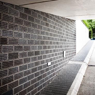 Brique pour mur intérieur - Janinhoff - acoustique