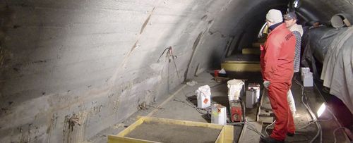 Injection de résine - WEBAC® 1660 - Webac - pour régénération de maçonneries