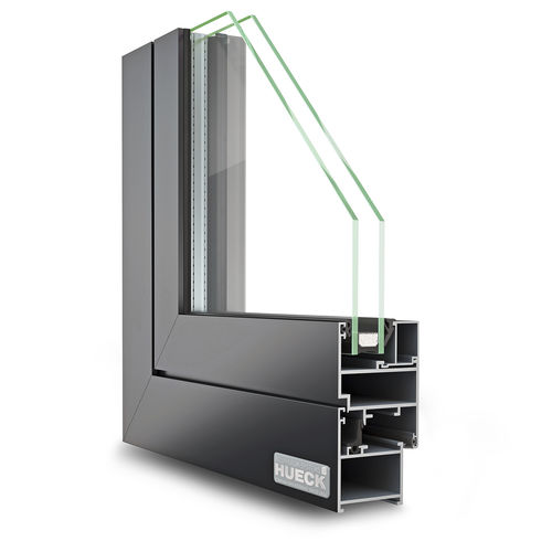 Profilé pour fenêtre en aluminium - A72 - Hueck System GmbH & Co. KG - à isolation thermique