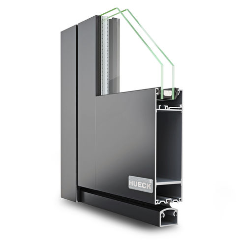 Profilé pour porte en aluminium - A72 - Hueck System GmbH & Co. KG