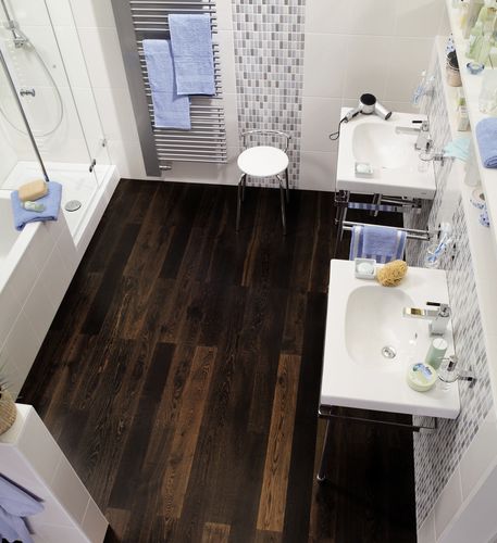 Parquet contrecollé - 4000 PRESTIGE SERIES - haro - en chêne / en huile naturelle / à coller