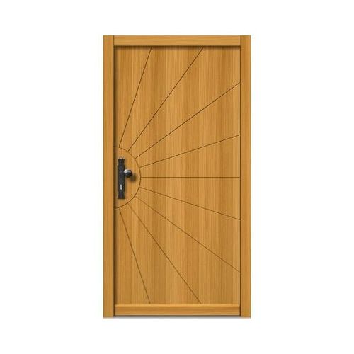 Porte d'entrée - CLASSIC : H510 - M SORA - en bois / battante / pleine