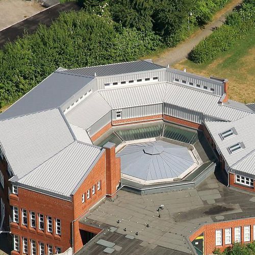 Couverture de toit en métal - RIB-ROOF 465 - Zambelli GmbH & Co. KG - à joint debout / nervurée