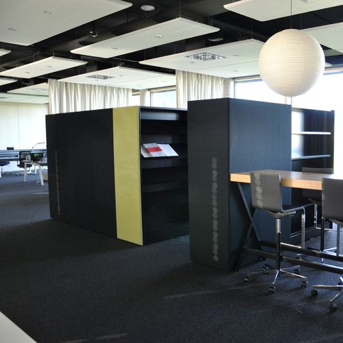Rayonnage mobile pour stockage - Zambelli GmbH & Co. KG - pour bureau / pour archives / mécanique