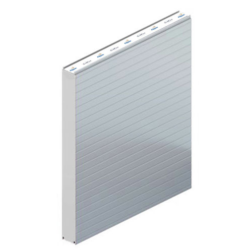 Panneau sandwich pour mur - KS1150 NF/NC - Hoesch Bausysteme - face métallique